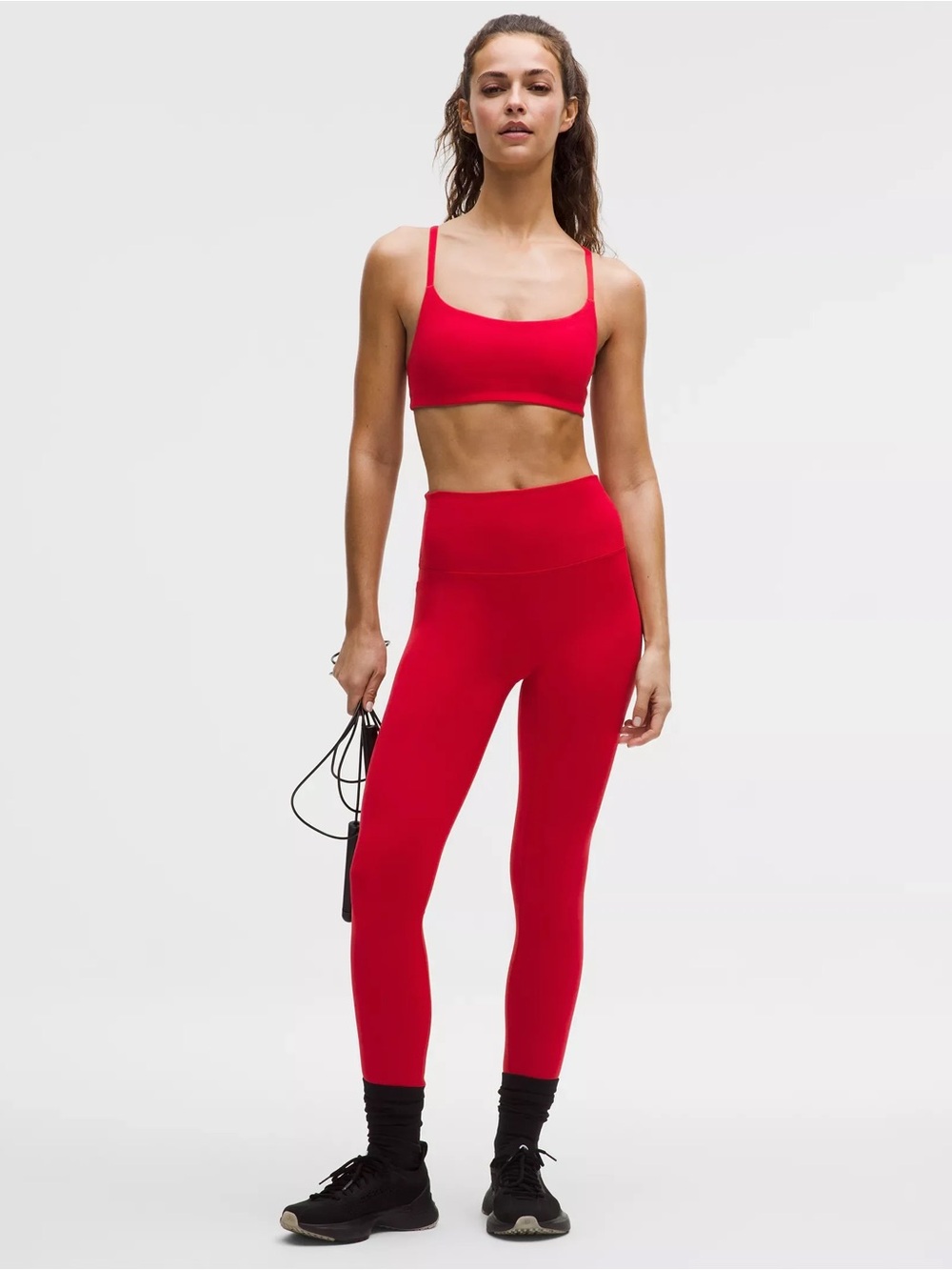 NWT Lululemon Oxford Red No Line Wunder Train HR 28" Tight- Women's size 10